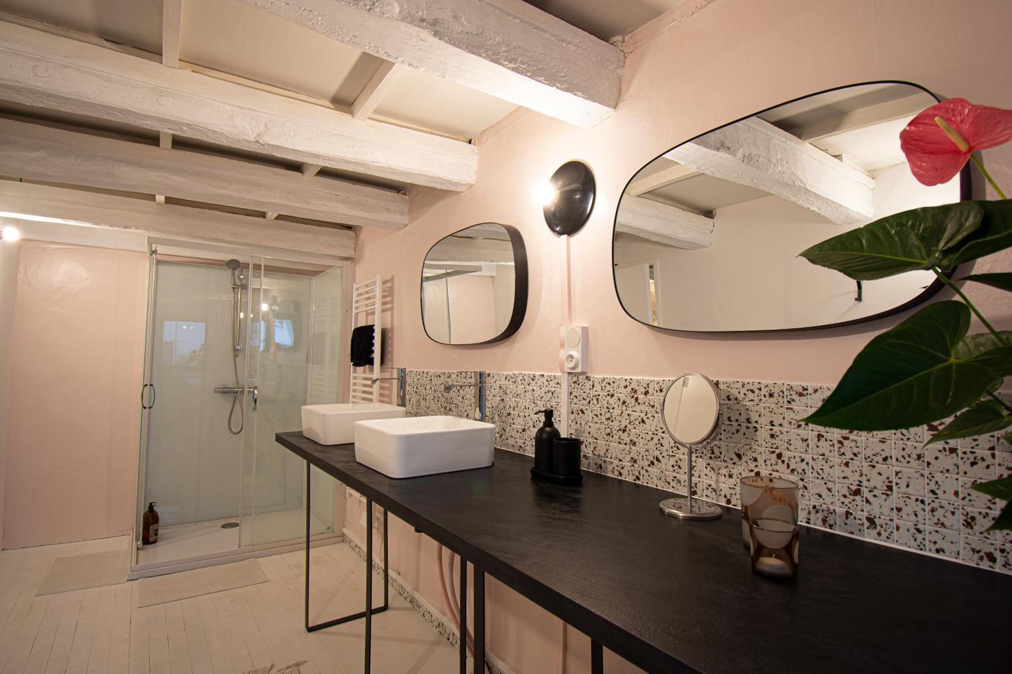 Coeur De Presqu'Ile I Maison Spacieuse Avec Cour Interieure 卡松 外观 照片