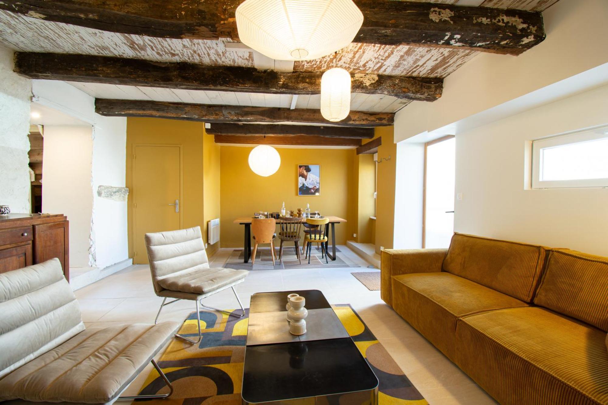 Coeur De Presqu'Ile I Maison Spacieuse Avec Cour Interieure 卡松 外观 照片