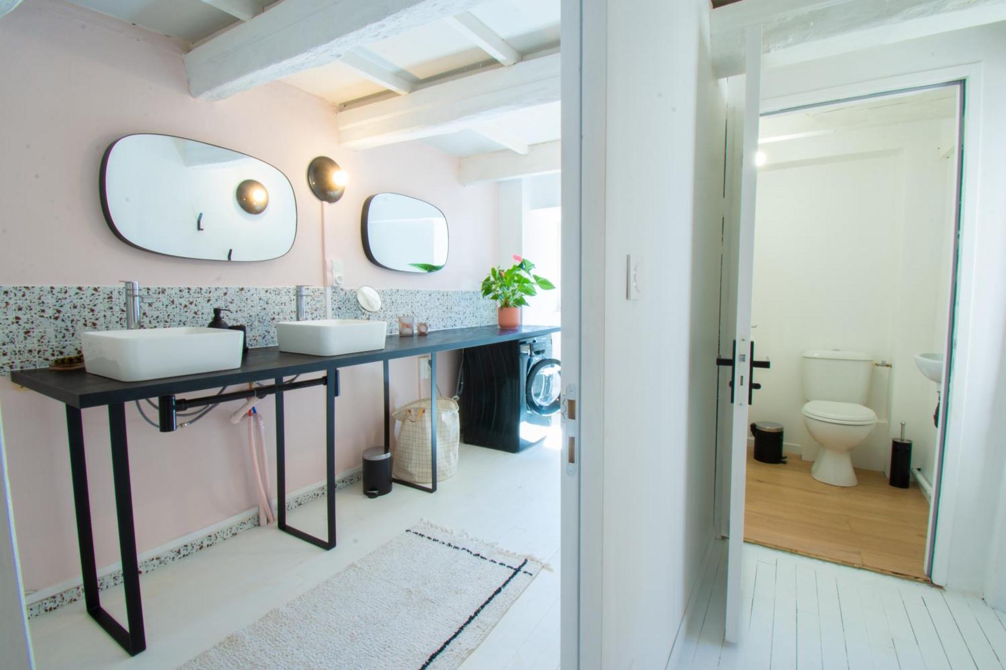 Coeur De Presqu'Ile I Maison Spacieuse Avec Cour Interieure 卡松 外观 照片