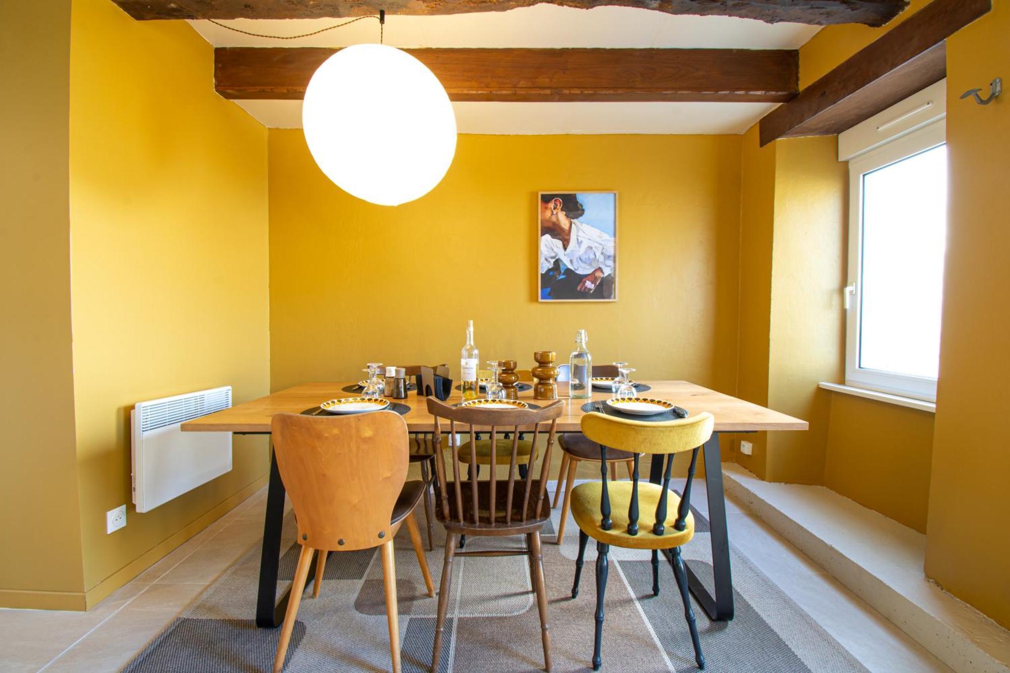Coeur De Presqu'Ile I Maison Spacieuse Avec Cour Interieure 卡松 外观 照片