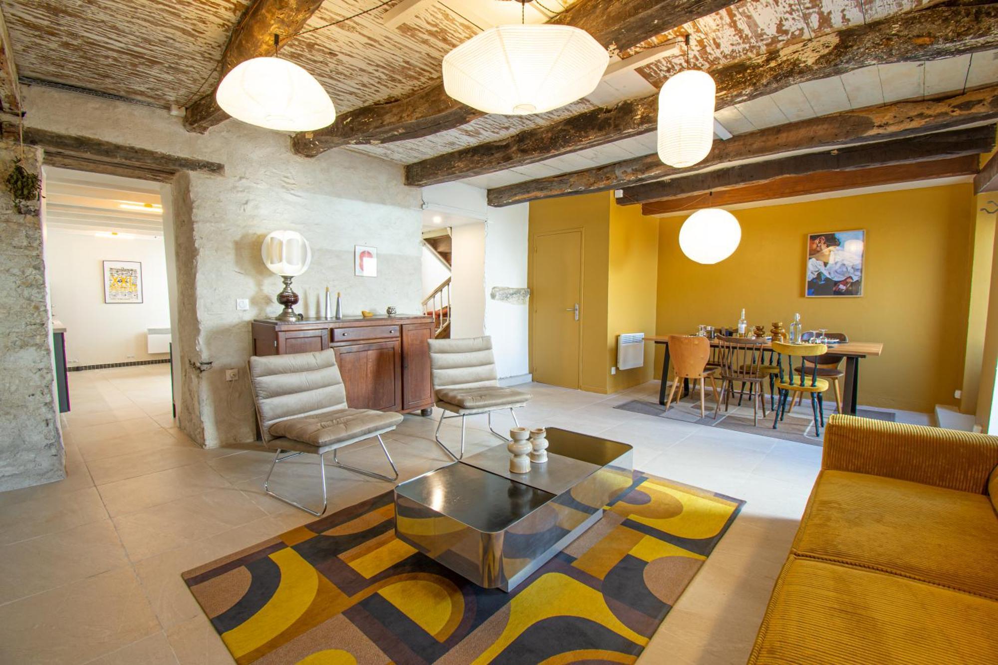 Coeur De Presqu'Ile I Maison Spacieuse Avec Cour Interieure 卡松 外观 照片