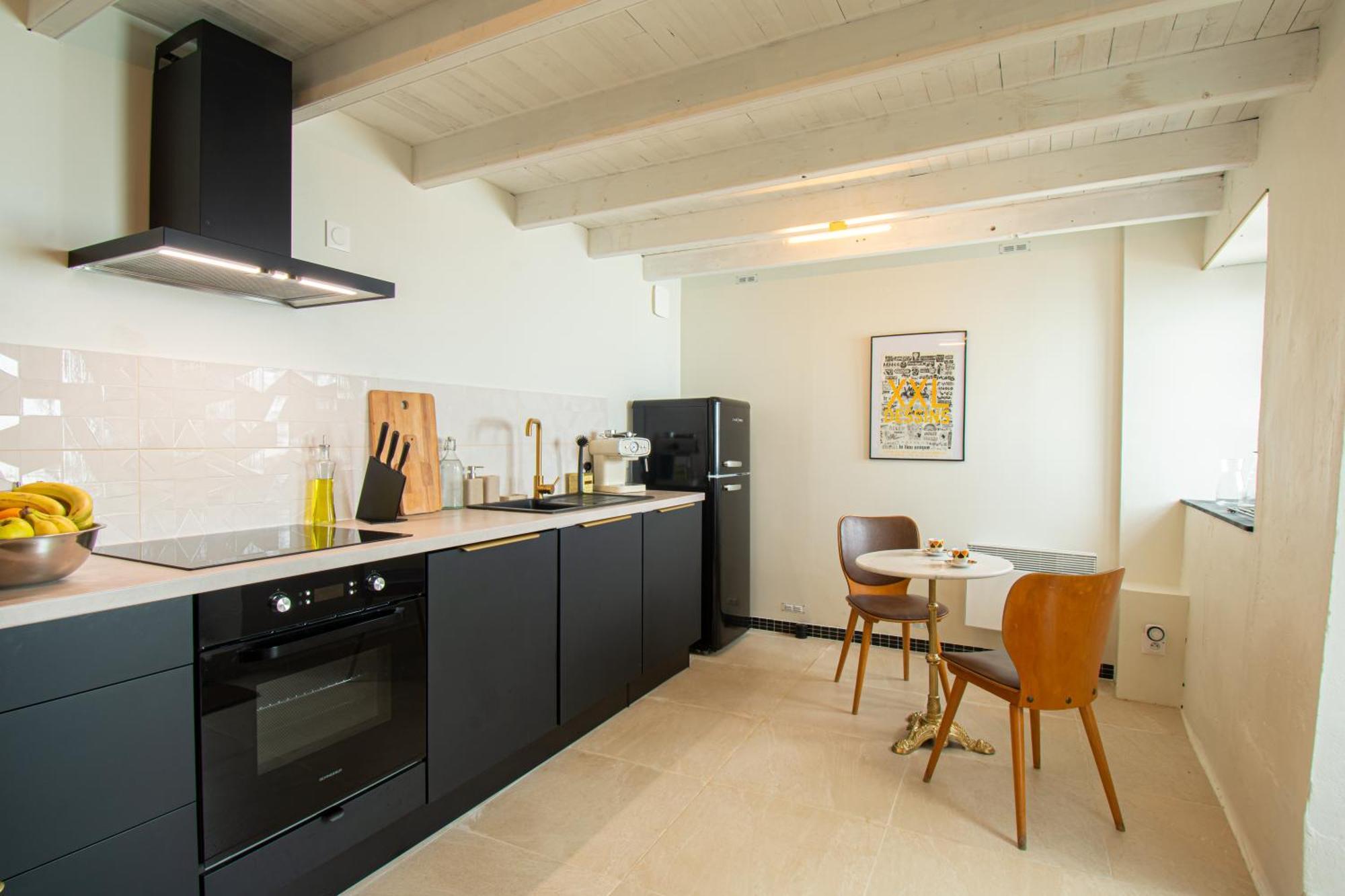 Coeur De Presqu'Ile I Maison Spacieuse Avec Cour Interieure 卡松 外观 照片