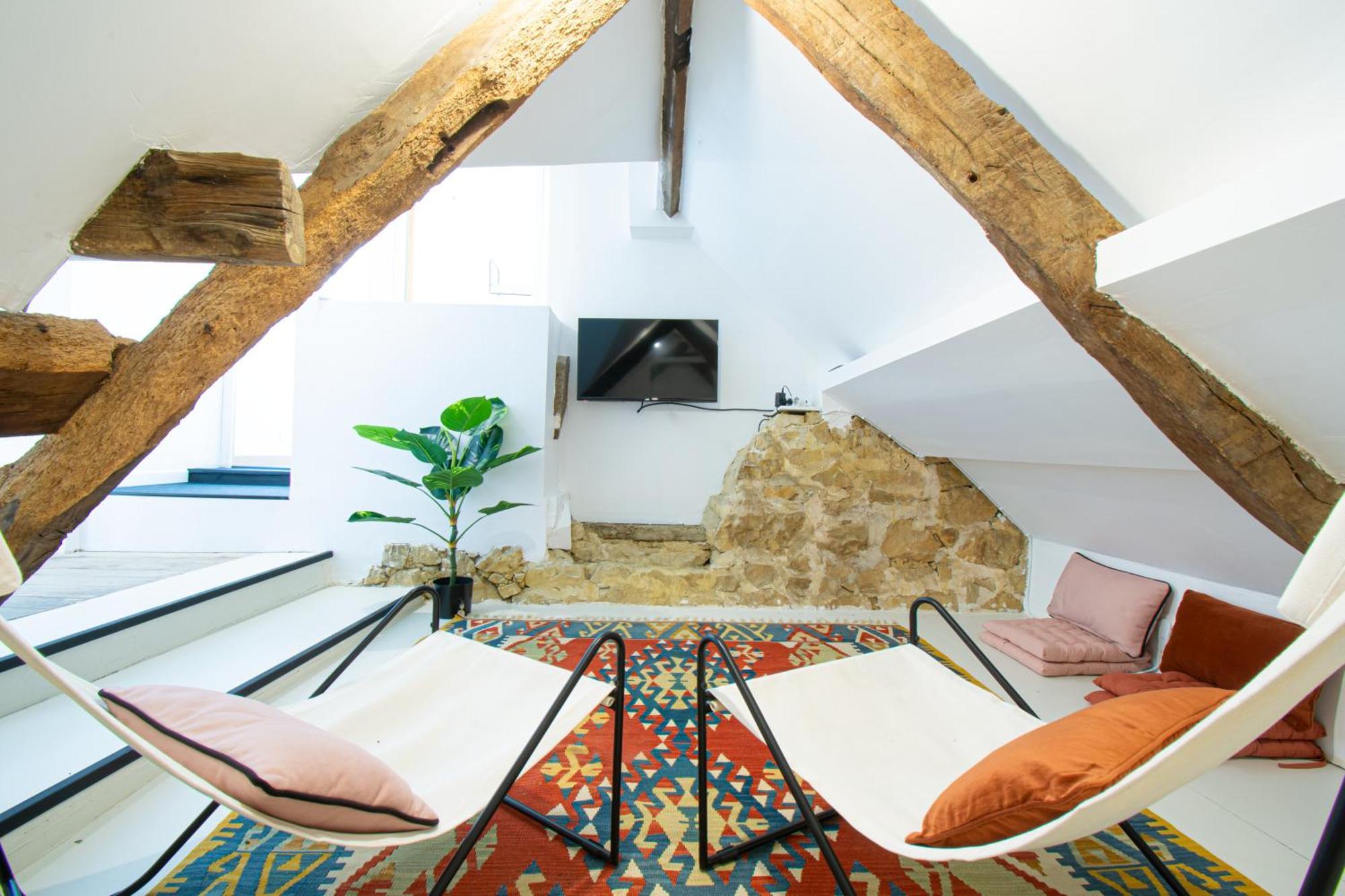 Coeur De Presqu'Ile I Maison Spacieuse Avec Cour Interieure 卡松 外观 照片